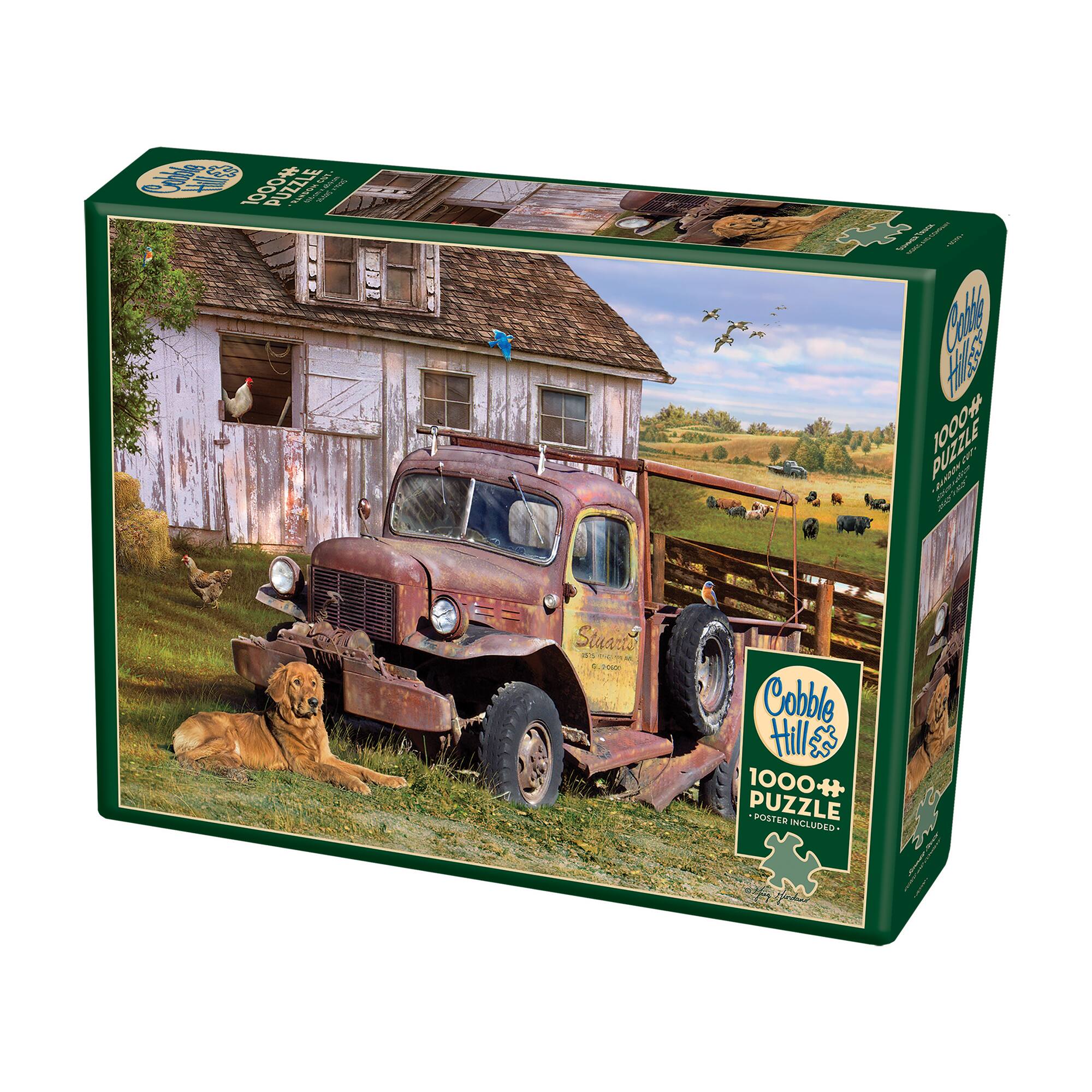 Summer Truck 1,000 Piece Jigsaw Puzzle